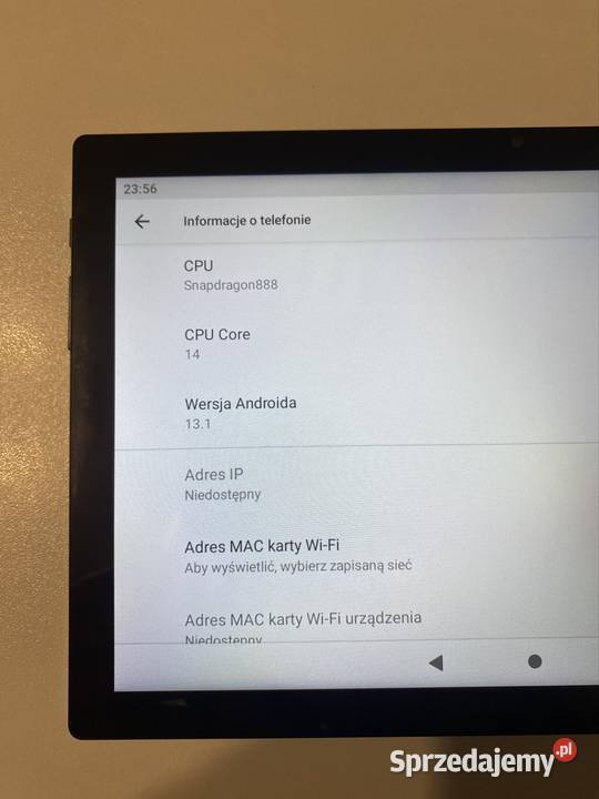 Tablet 10 S10 Pro Android 13 małopolskie Chrzanów sprzedam