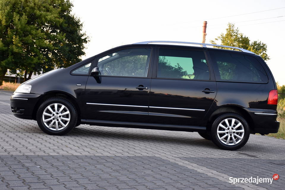 Volkswagen Sharan I Comfortline LIFT 19TDI 7os Zduńska Wola