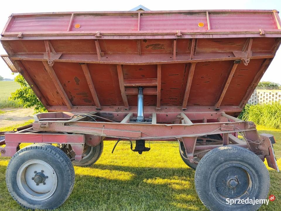 Przyczepa AUTOSAN D47 Kowal