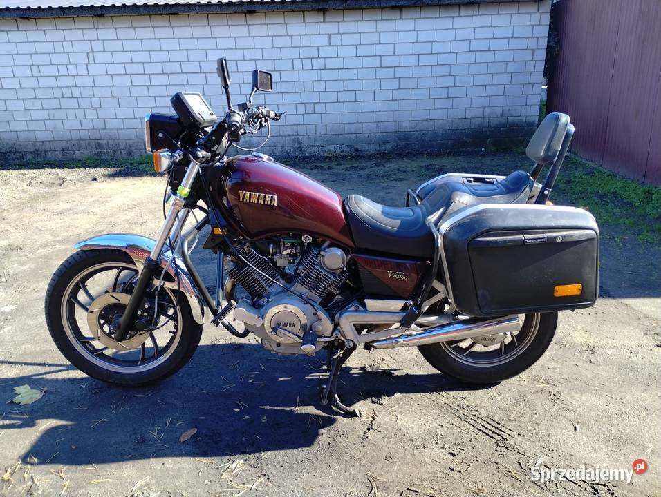 Yamaha Virago XV920J łódzkie Piotrków Trybunalski