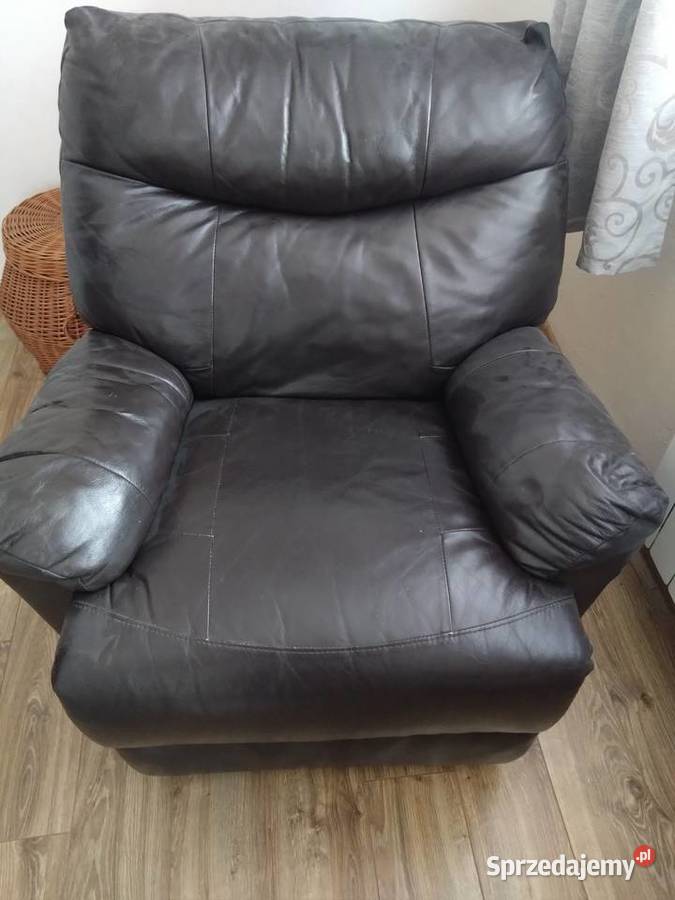 Kanapa 3 osobowa i 2 rozkładane fotele Gilowice