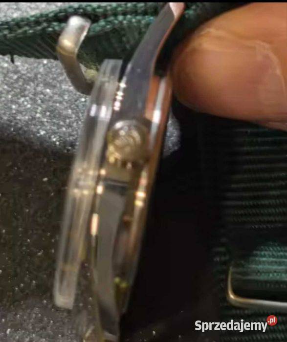 Zegarek Szanghaj w stylu militarnym Tychy