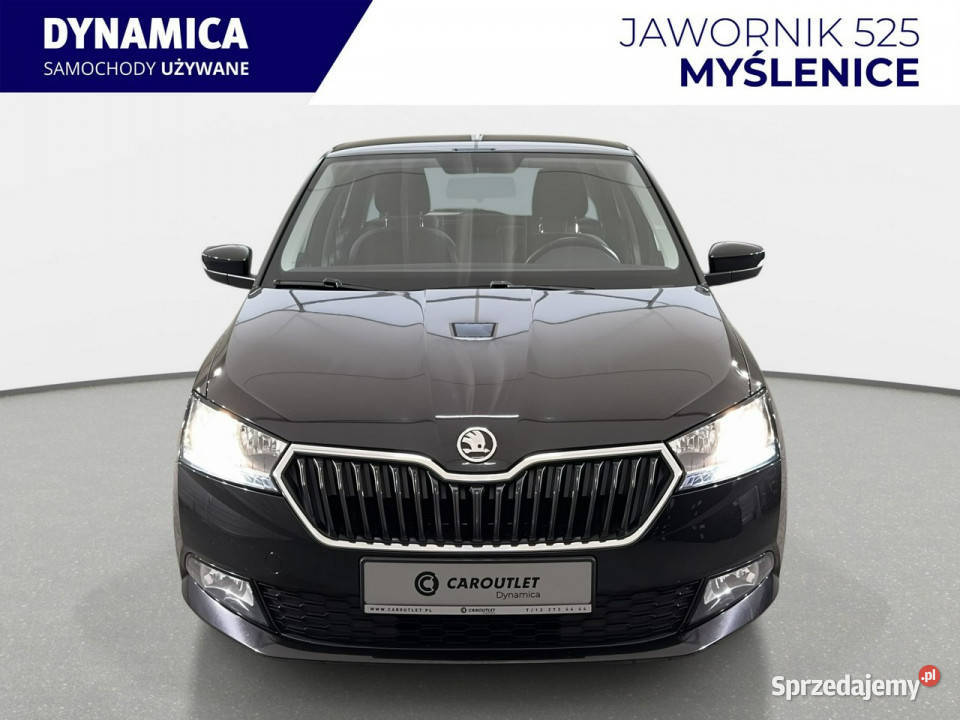 koda Fabia VAT 23 Ambition 10TSI 110 M6 2020 r immobilizer Myślenice
