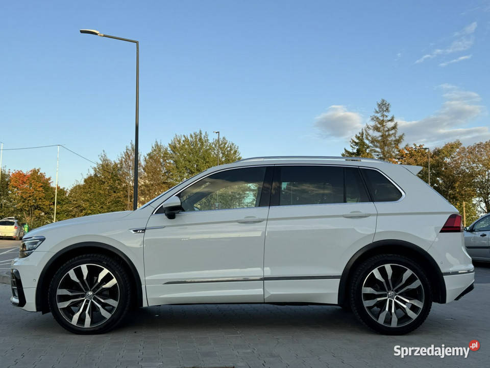Volkswagen Tiguan 20 TDI 150 RLINE 4Motion ESP Mrągowo sprzedam