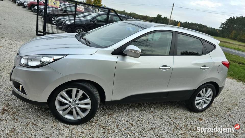 ix35 17 CRDI 115 Skóra Navi Kamera Raty DACH podgrzewane fotele Gostynin sprzedam