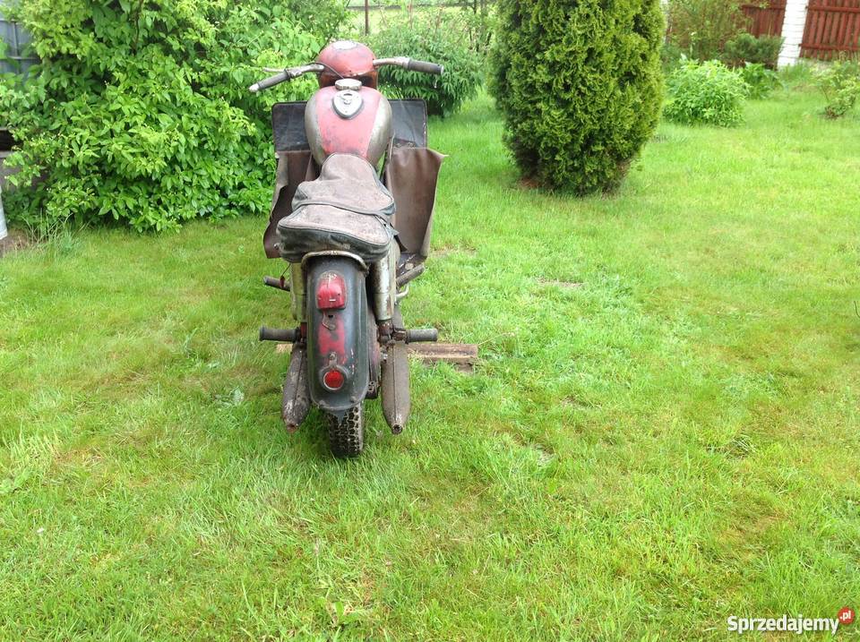 Sprzedam Jawa 250 podkarpackie Sędziszów Małopolski