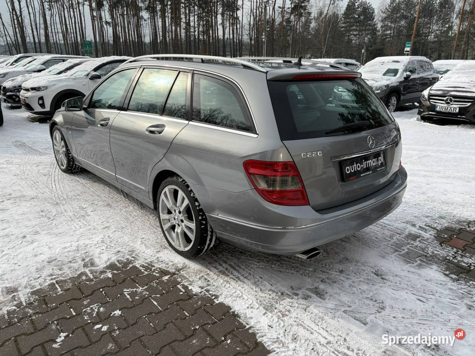 Mercedes C 220 22 CDI 170 Półskóry Świeży
