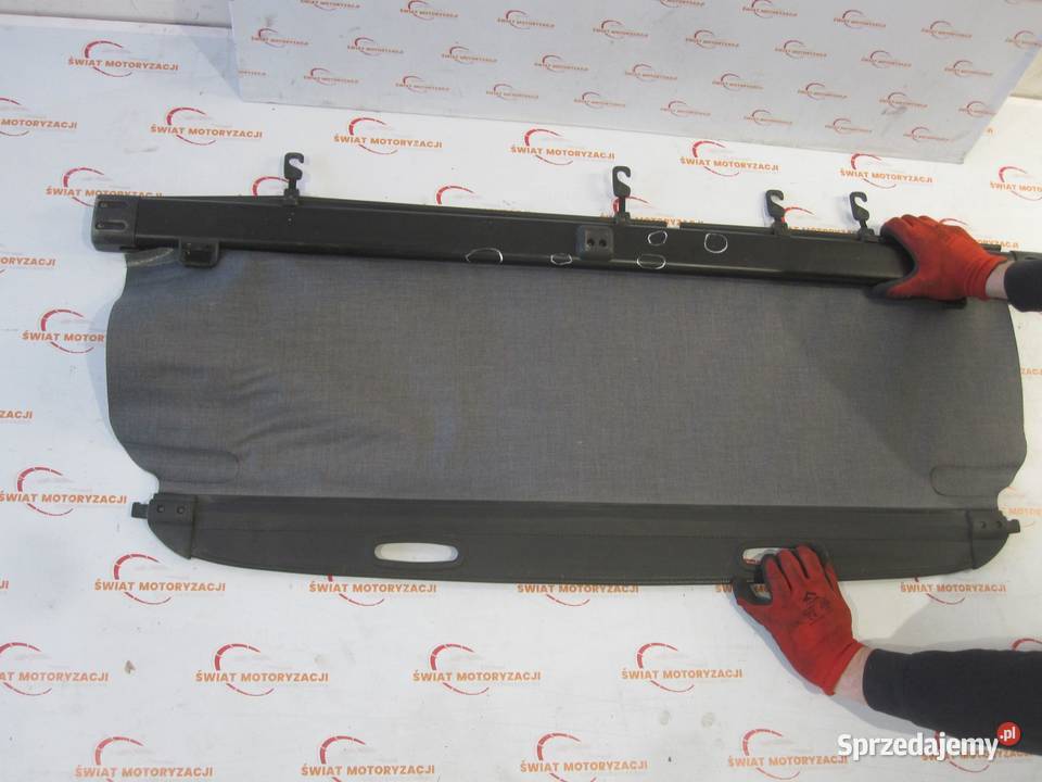 KIA CARENS III 09r roleta bagażnika Kielce