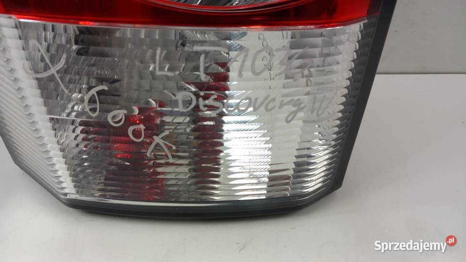 LAND ROVER DISCOVERY IV L319 LAMPA TYŁ LEWA Zbierkowo