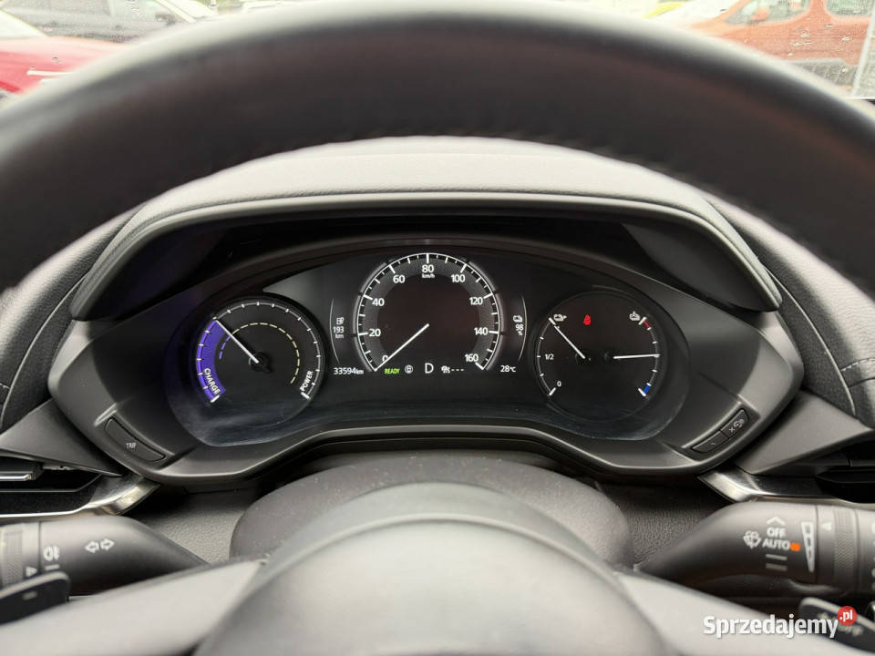 Mazda MX30 zarejestrowany gwarancja serwis ASO Rok produkcji 2024 MX-30 Zbąszyń
