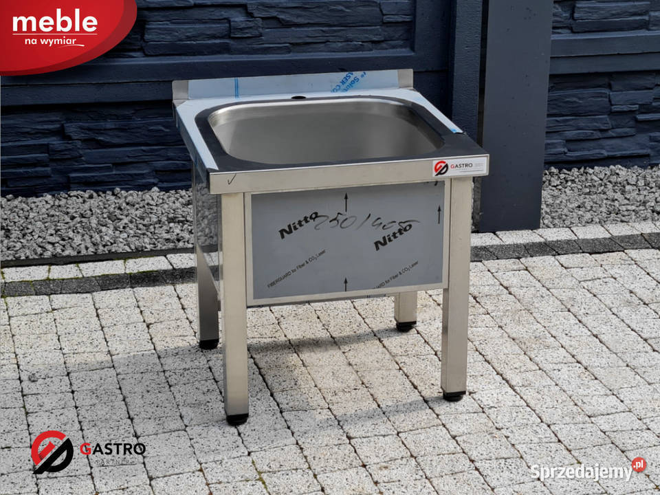 Zlewozmywak nierdzewny zlew zabudowany mopik wielkopolskie Ostrów Wielkopolski