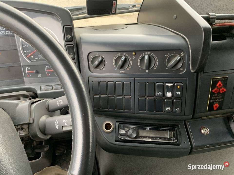 MAN TGA 26390 hakowiec Katowice