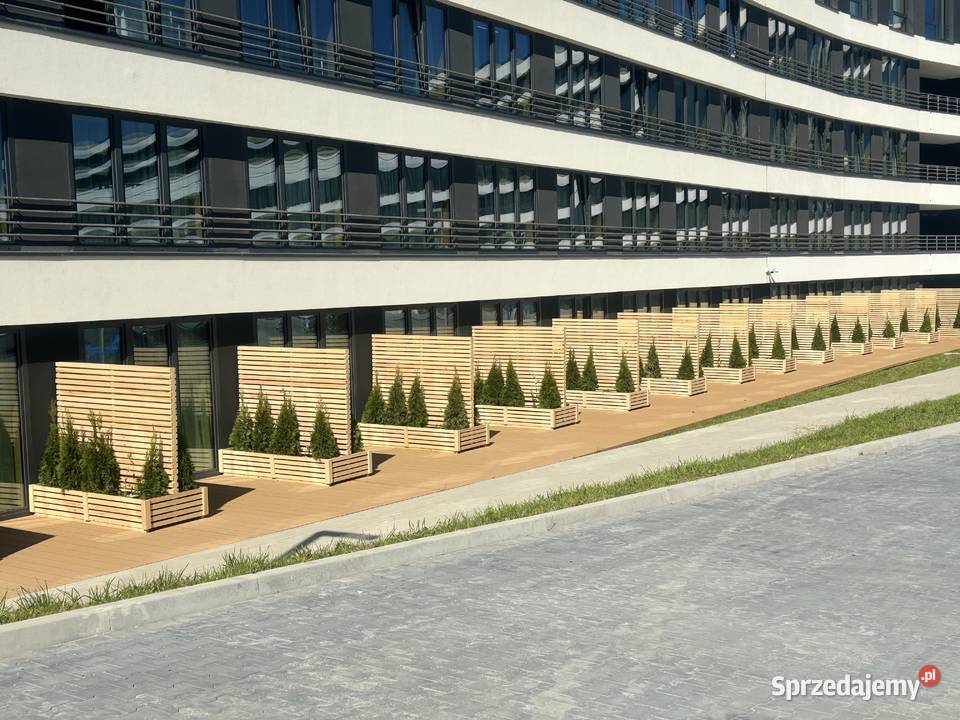 drewutnia drewniana Medium stojak na drewno Łódź sprzedam