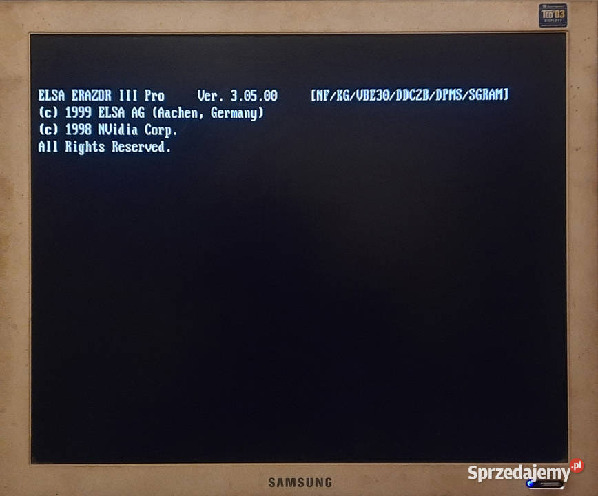 ELSA ERAZOR III PRO A32 RIVA TNT2 PRO 32MB SDR Cielądz