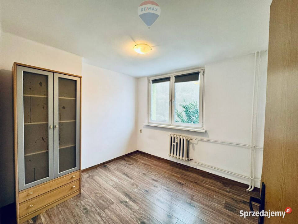 Wysoki parter 3 pokoje Rybnik Centrum Wynajem