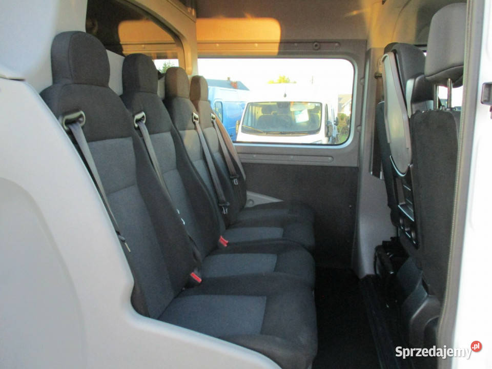 Renault Master L3H2 23 DCI 135 brygadówka 7 osób furgon sprzedam