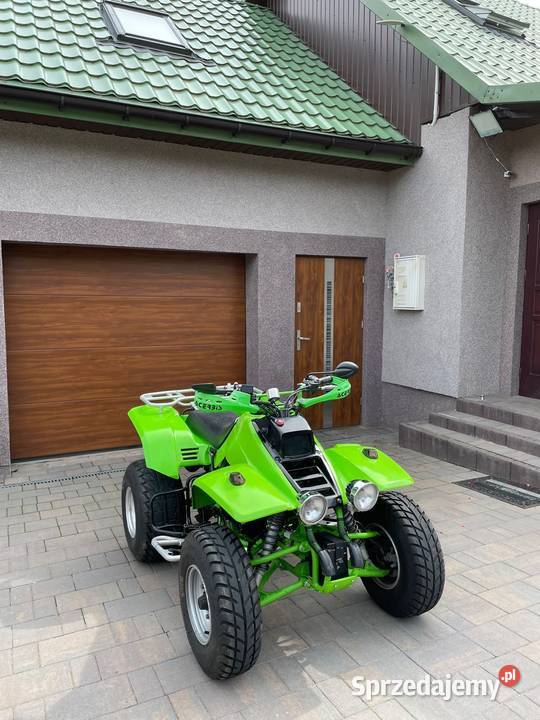Kawasaki ksf 250 3540km Szydłowiec