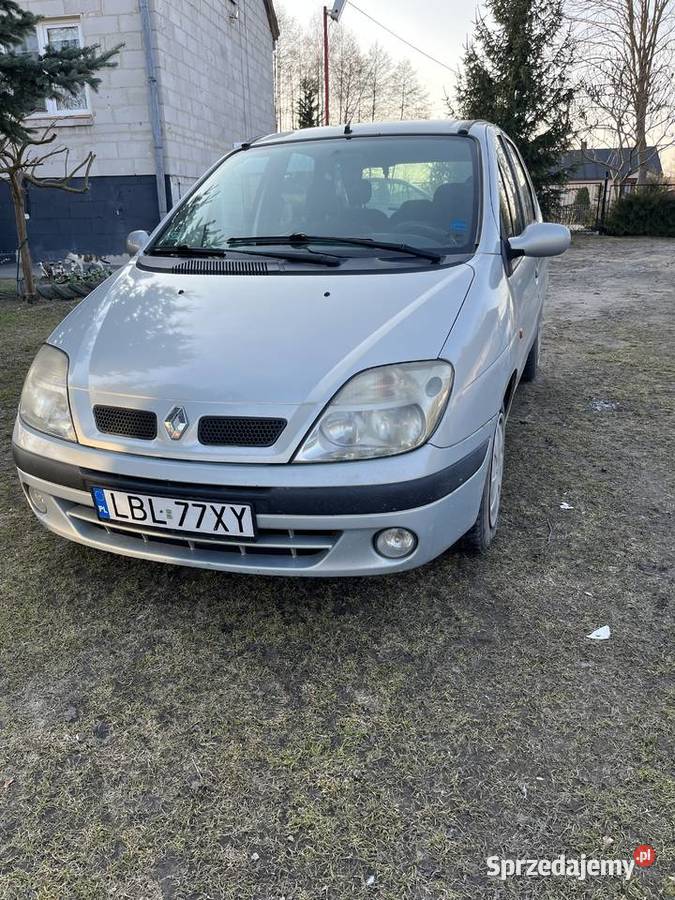 Renault Scenic 19 dti Siedliszcze sprzedam