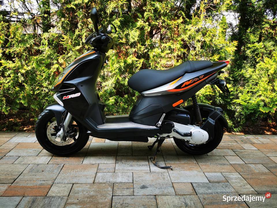 Piaggio NRG 50 2T 2020r nieuszkodzony Piaggio Tarnów sprzedam