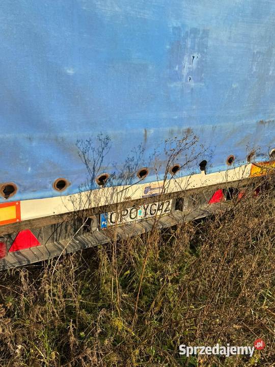 Przyczepa dwuosiowa TRAMP TRAIL opolskie Chrząstowice