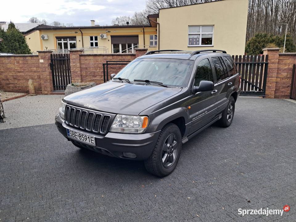 JEEP GRAND CHEROKEE WJ 47 HO 272000km Grand Cherokee śląskie Dąbrowa Górnicza