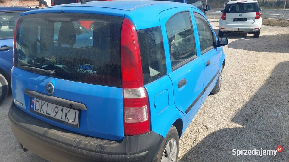 Ekonomiczny Fiat Pana Panda