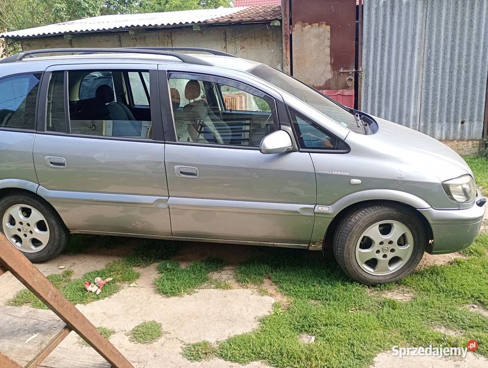 Zafira A Grzymałków