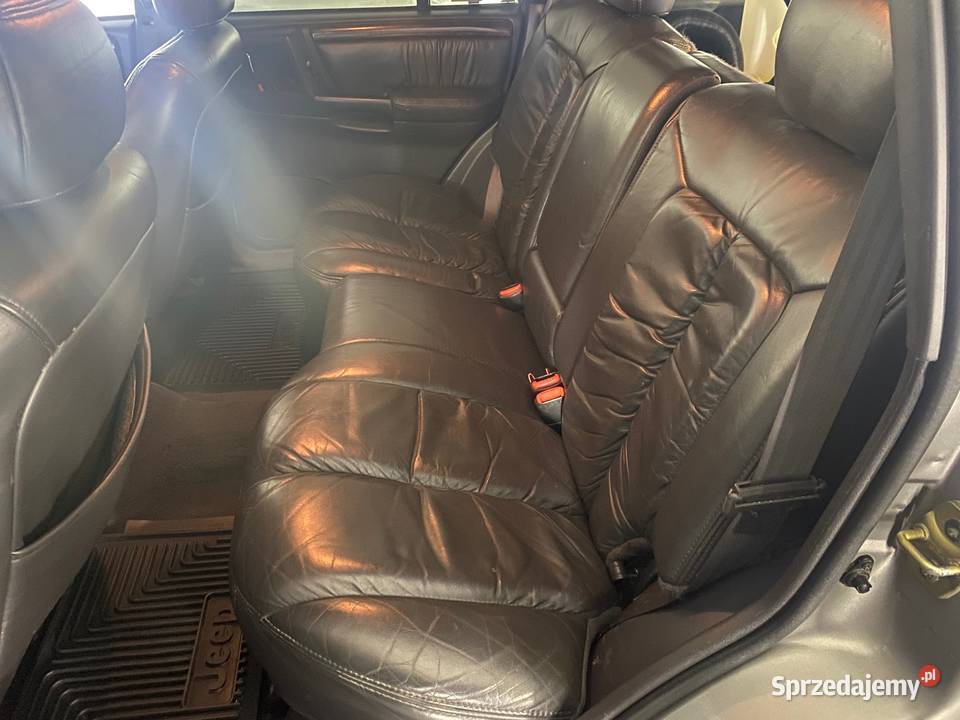 Jeep Grand Chrokee ZJ 59 NINER Rok produkcji 1999