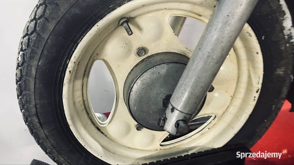 Simson SR501 Simson śląskie Zaborze