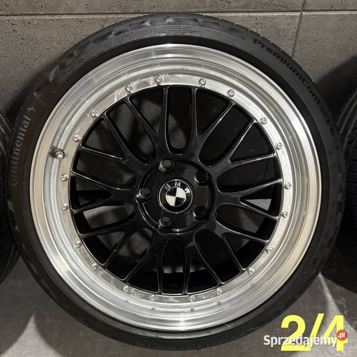 19 BMW BBS LM Dare e90 e91 e92 f20 f21 f30 5x120 Opony i felgi