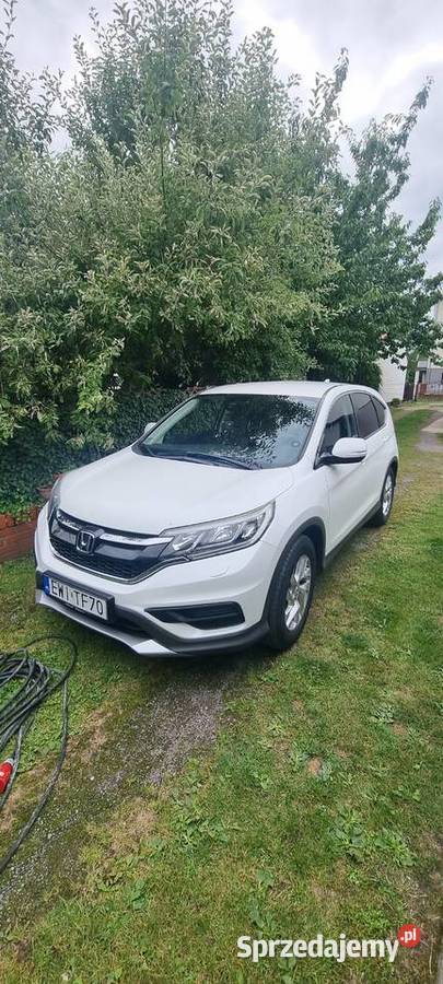 Honda crv 2015r 20lpg prywatnie super stan Kolonia Poczesna