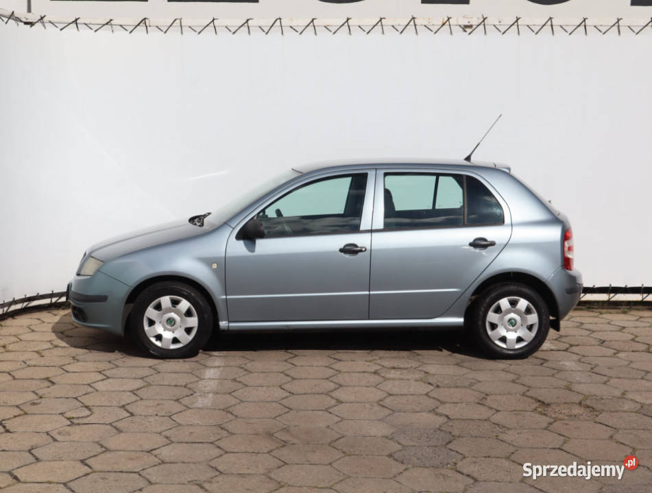 Skoda Fabia 12 12V 136360km Fabia łódzkie