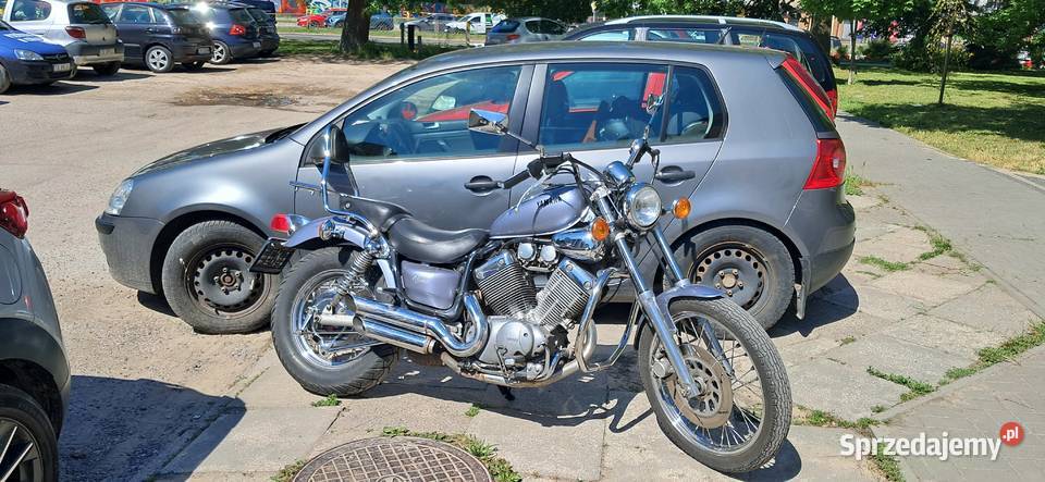 Fazer 600 r02 wirago 535 zabytek 93r 44000km