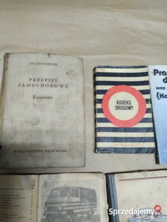 Książki samochodowe