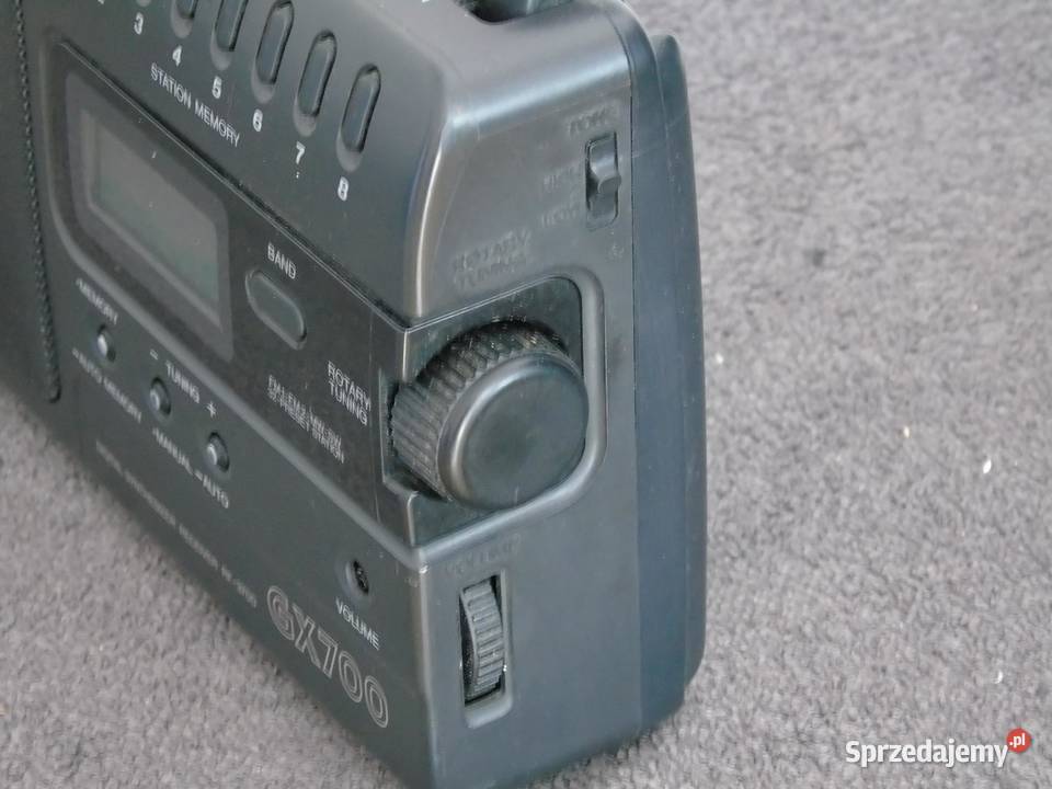 Radio Panasonic GX700 sprawne WYSYŁKA podkarpackie Jasło