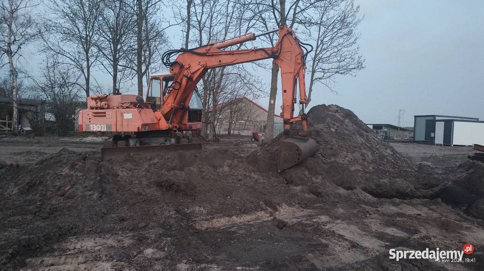 Koparka Atlas 14 ton dwie łyżki łódzkie Kluki