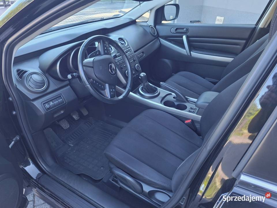 Mazda CX7 22 CD Exclusive 2010r Ostrów Wielkopolski