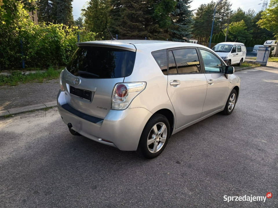 Toyota Verso EXECUTIVE ksenon panorama kamera 7 reflektory ksenonowe