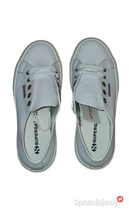 Superga Org Buty Skóra Naturalna 37 skóra
