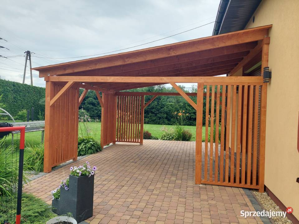 Pergola 3x5 Altana Zadaszenie Dach Poliwęglan Smolice sprzedam