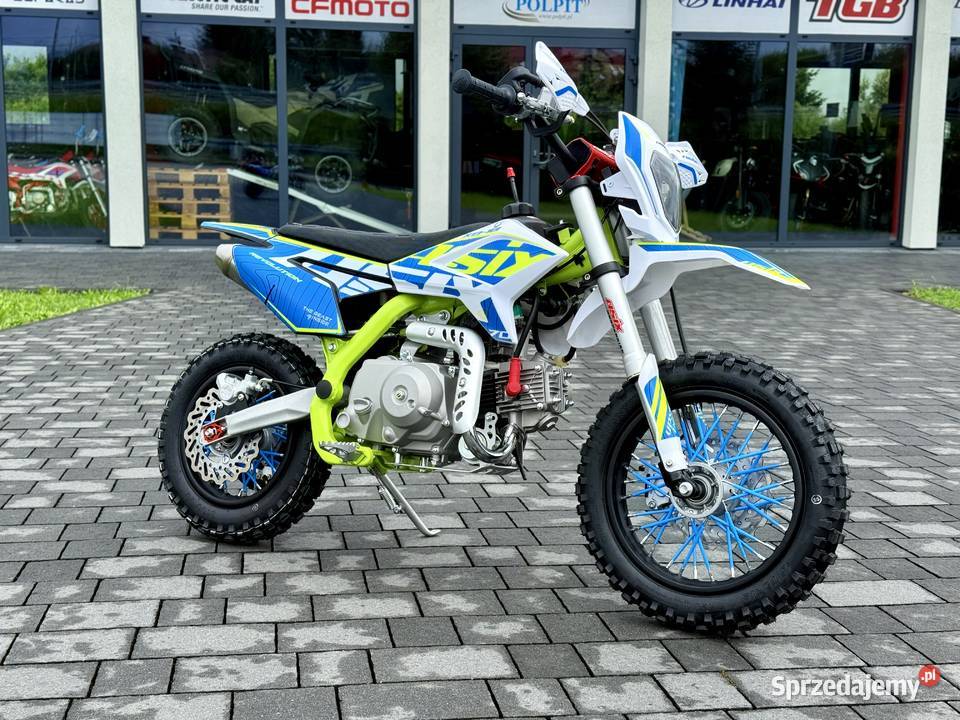 MINI CROSS ASIX XB18 70CC 1210 4T ESTART AUTMAT automatyczna Głogoczów