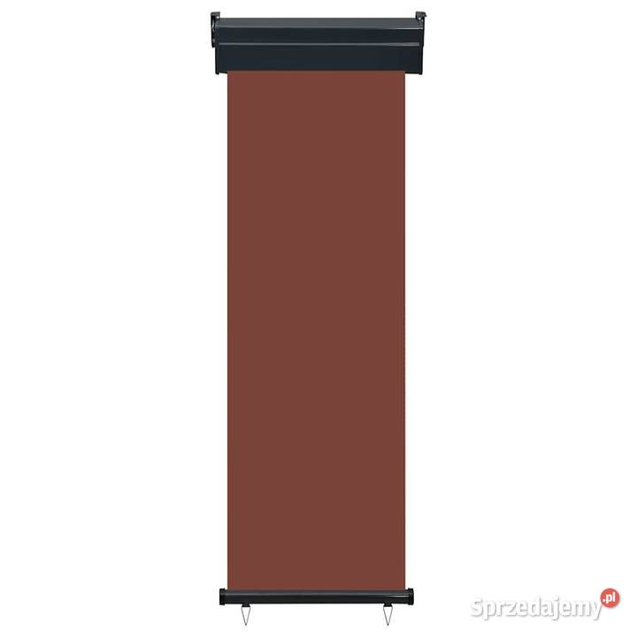 vidaXL Markiza boczna na balkon 65x250 mazowieckie Warszawa