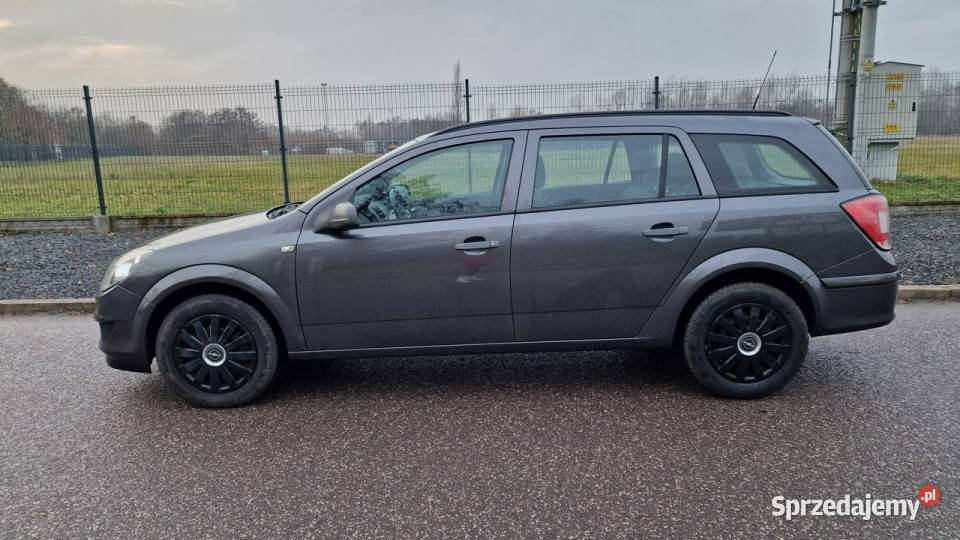 Opel Astra H 16PB 2009r Kombi Klima Ładna manualna Pabianice