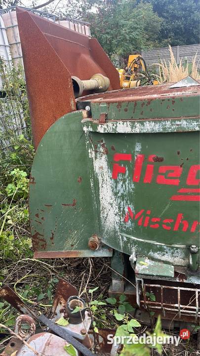 Sprzedam betoniarkę Mieszalnik do Ciągnika Oława