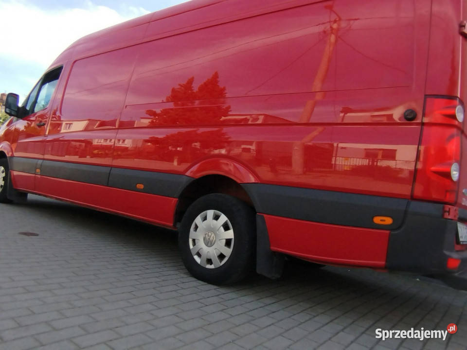 Volkswagen Crafter chłodnia KLIMA bez rdzy VAT marża Toruń