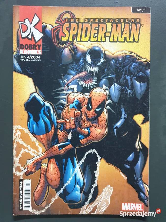 The Spectacular SpiderMan kompletna miniseria 5