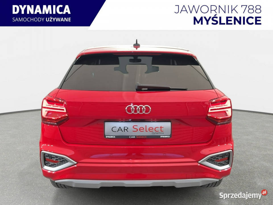 Audi Q2 VAT 23 Advanced 35TFSI 150 Stronic klimatyzacja małopolskie