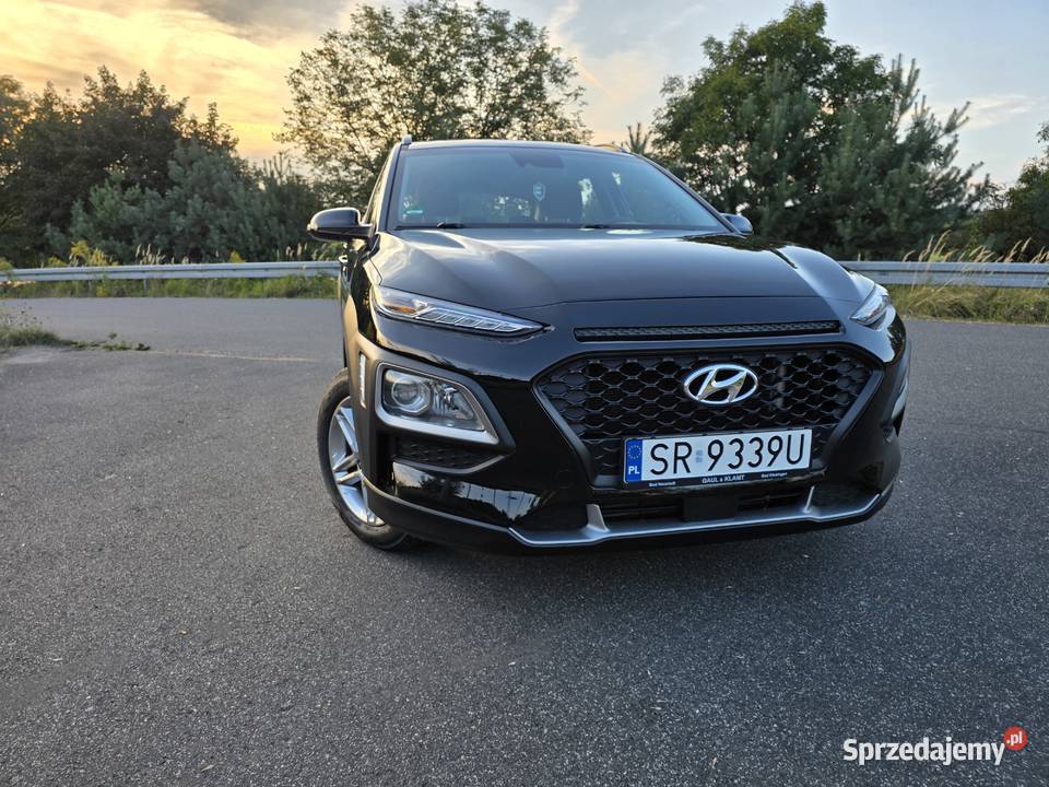 Hyundai Kona 2018 10 TGDI 120 Manual Gotowe do aluminiowe felgi Kona Rybnik sprzedam
