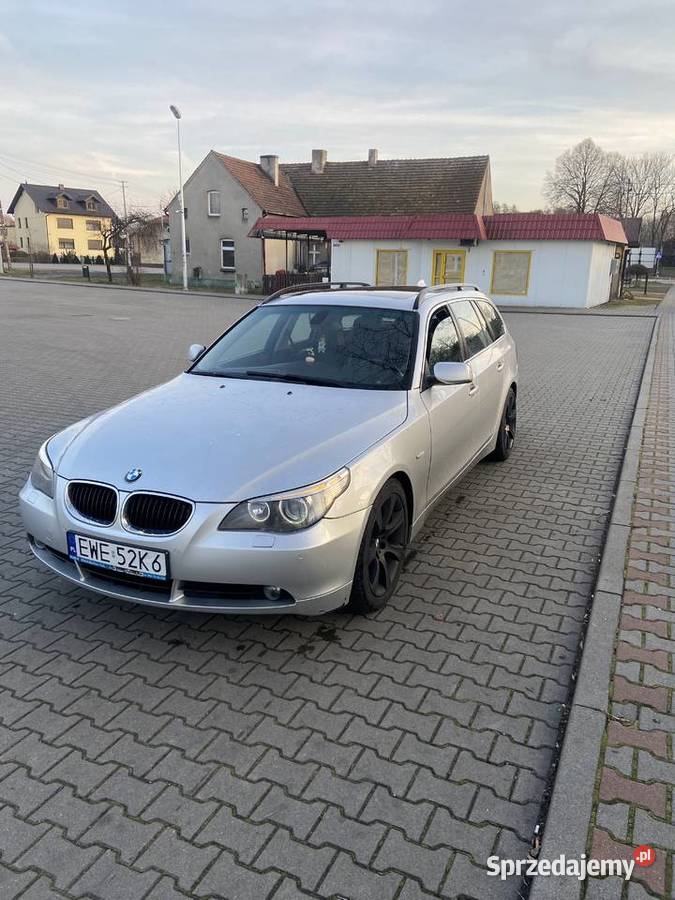 BMW e61 2500cm3 Seria 5 wielkopolskie Doruchów