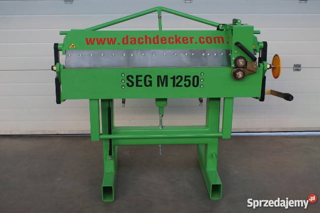 Zaginarka giętarka 1250 20 mm SEGMENTOWA Wrocław